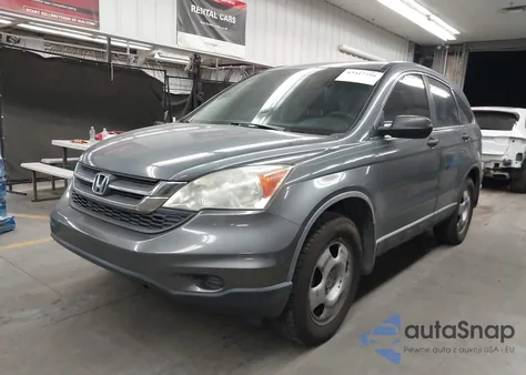 2011 Honda Cr-V Lx из США, поврежденный, VIN 5J6RE3H38BL001417